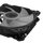 Ftohës ASUS TUF Gaming TF120 ARGB, 12 cm, i zi