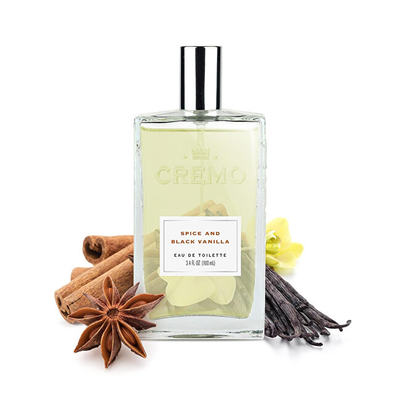 Eau de Toilette Cremo Spice & Black Vanilla, 100 ml