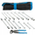 Set çelsash kombinim Forsage F-5145R, 8–19 mm, 14 copë, me çantë që rrotullohet