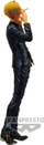 Figurë Banpresto One Piece Chronicle King of Artist Sanji, 26cm, koleksion, e zezë