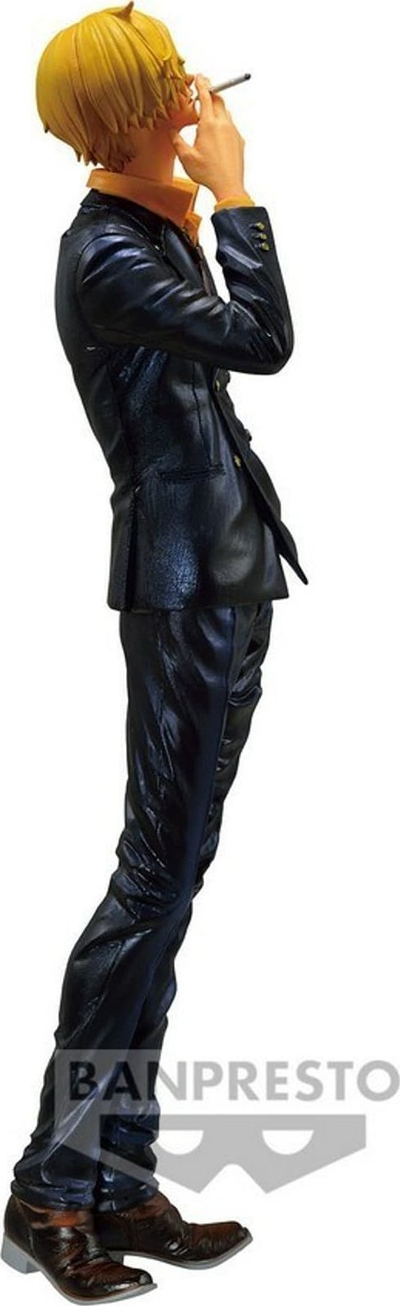 Figurë Banpresto One Piece Chronicle King of Artist Sanji, 26cm, koleksion, e zezë
