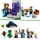 Set ndërtimi LEGO Minecraft Doll from Badlands 21263, lodër për lojëra me mend për kalamajtë