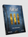 Libër rregullash RPG Fallout Core Rulebook, kapak i fortë, version fizik dhe digjital, blu