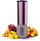 Blender personal Cecotec Power Titanium Shake2Go Candy Steel, 600 ml, pa kabllo, rozë metalike