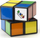 Lodër Rubik Spin Master 2x2, kub klasik, me ngjyra