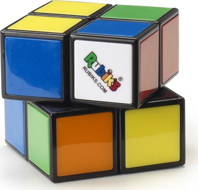 Lodër Rubik Spin Master 2x2, kub klasik, me ngjyra