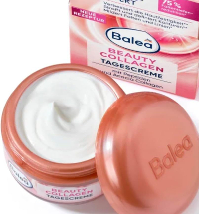 Krem dite për fytyrë me kolagjen Balea, 50 ml