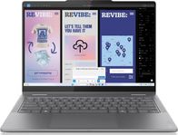 Tastierë Lenovo Yoga 7 14IAL7, me ndriçim, layout US, gri e zezë