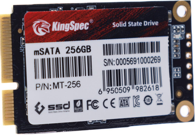 Ssd KINGSPEC SSD 256GB