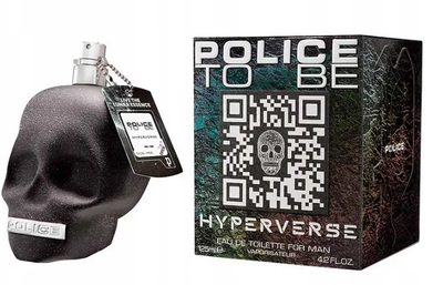 Parfum Police To Be Hyperverse Man, Eau de Toilette, 125ml, i zi