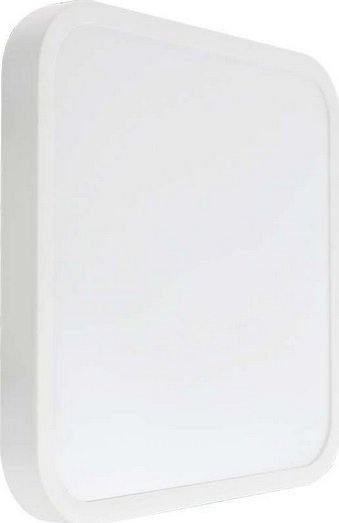 Plafonierë LED V-TAC Square, 18W, 4000K, IP44, e bardhë