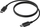 Kabllo USB C në USB C Procab CSD620B, 100W, 1.5m, e zezë