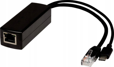 Adapter POE Joy-It, USB-C, për Raspberry Pi, i zi