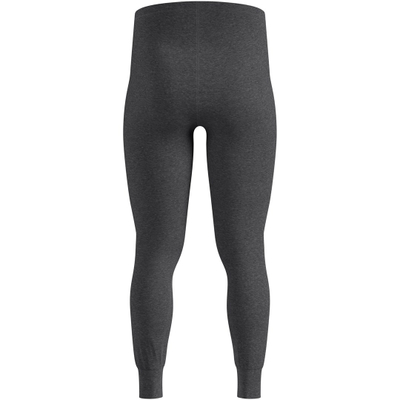 Leggins termo për meshkuj Odlo BL Bottom Long Active Warm Eco, madhësia M, gri
