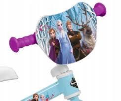 Biçikletë balancuese Disney Frozen, 10", për fëmijë, blu