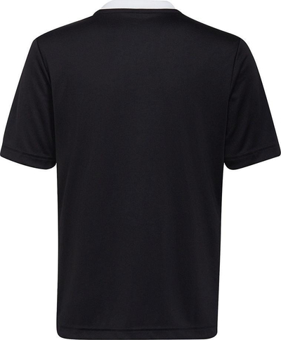 Fanellë sportive Adidas Entrada 22 Jsy Jr H57497, për fëmijë, poliester, e zezë