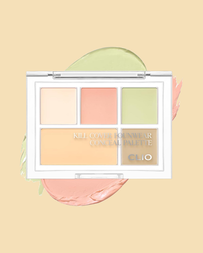 CLIO Kill Cover Founwear Conceal Palette