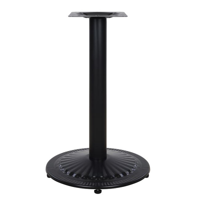 Bazë tavoline Metal Base HM415, metalike, D45x72cm, e zezë