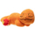 Lodër pelushi Pokémon Charmander në gjumë, 12cm, premium, portokalli