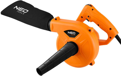 Fshesë me ajër NEO TOOLS 04-625, 600W, funksion fryrje dhe thithje, portokalli