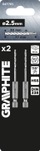 Set stërvitëse metali Hex, 2.5 mm, 2 copë