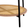 Set tavolina për kafe 2-pjesësh Sewell Φ80cm & Φ45cm (HM21087)