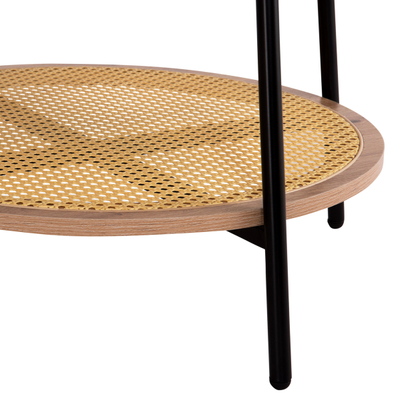 Set tavolina për kafe 2-pjesësh Sewell Φ80cm & Φ45cm (HM21087)