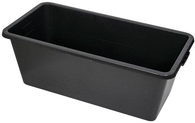 Сад за малтер AWTools AW23541, 60L, пластичен, црн