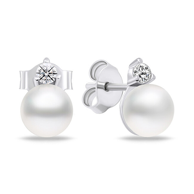 Brilio Silver Комплет накит со бисери SET227W