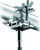 Kapëse truss Avenger C4462 Mp, spigot 16mm, 500kg, ngjyrë argjendtë