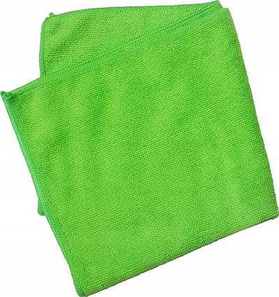 Leckë mikrofibër CleanPro Microfiber Cloth 32x32, 32x32 cm, jeshile