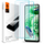 Xham mbrojtës Spigen Glas TR Slim për Xiaomi Redmi Note 12 5G POCO X5 5G, set 2 copë, transparent