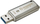 USB Kingston IronKey Locker+ 50, 64GB, i argjendtë