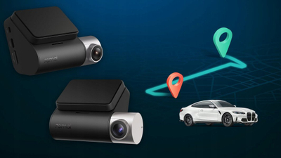 Kamerë makinë 70mai A510 Global Version, 3K 1944P, GPS ADAS, i zi