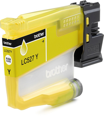 Kasetë boje Brother LC527Y, origjinale, e verdhë