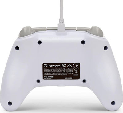 PowerA Жичен Контролер за Xbox Series X|S, White