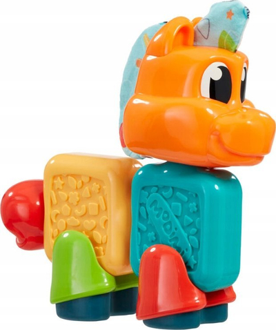 Set lodrash sensorike Modimi Paco the Pony, 6 pjesë, për foshnje 10 muaj+