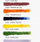 Set bojërash Scale 75 ScaleColor FLOWW Core, vaj, shumëngjyrëshe
