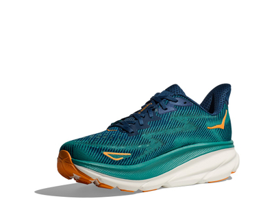 Atlete vrapimi Hoka Clifton 9 Mesh, burra, të bardha