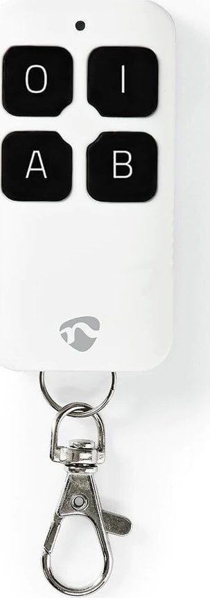 Telekomandë e zgjuar ZigBee Nedis, 4 butona, me bateri, e bardhë