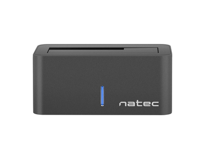 Docking station për disk SATA Natec Kangaroo NSD-0954, 2.5"/3.5", USB 3.2 Gen 1, i zi