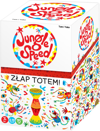Lojë Rebel Jungle Speed Metamorfoza