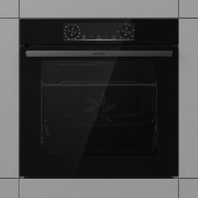 Furrë inkaso Gorenje BOS6737E06FBG, 77L, multifunksionale, e zezë