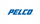 Logo Pelco origjinal, për sisteme sigurie, blu