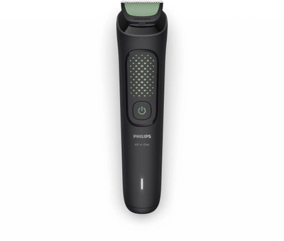 Trymer Philips Multigroom MG3946/15, 9 në 1, 90 min pa kabllo, i zi