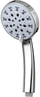 Kokë dushi Domoletti DX6558C, 5 lloje rryme, 12.6 l/min, krom