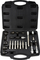 Set bitash për alternator GEKO, 13 copë, 1/2", metalik