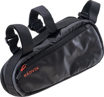 Çantë për biçikletë Radvik Rammebag S, 1.5L, e zezë