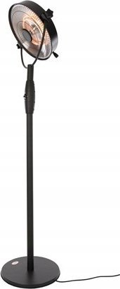 Инфрацрвен грејач Sunred RSS16 Retro Bright Standing, 2100 W, неколку нивоа на моќност, црн