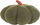 Set jastëkë dekor kungull, 2 copë, boucle 35 cm, jeshil